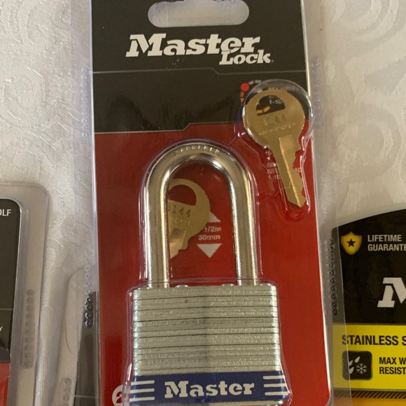 Silver Padlock Set - Picture 3 of 11